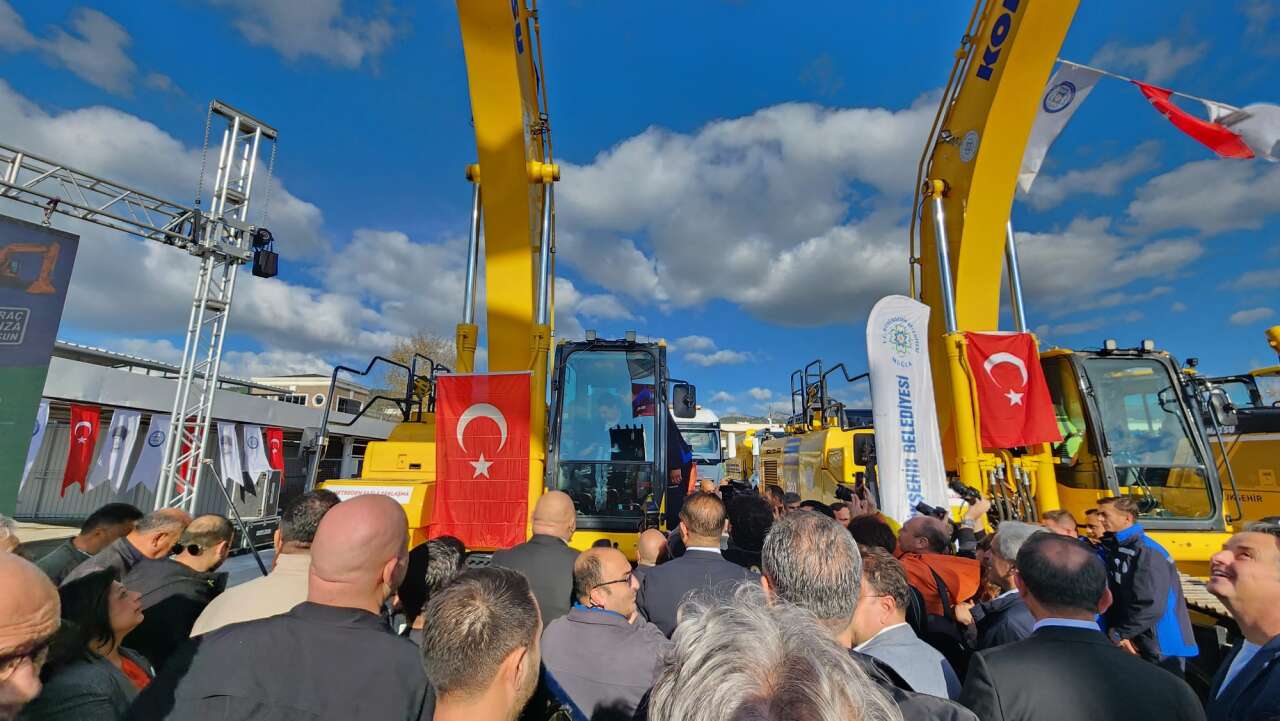 Muğla İtfaiyesi Yenileniyor: 70 Yeni Araç Filoya Katılıyor 3